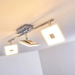 Hofstein Vallorbe Deckenleuchte LED Chrom, 3-flammig -LED Leuchten Verkäufe 2022 vallorbe deckenleuchte h3270080 do1 16