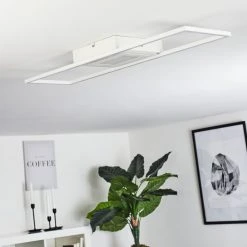 Hofstein Vaseux Deckenleuchte LED Wei&szlig;, 1-flammig -LED Leuchten Verkäufe 2022 vaseux deckenleuchte h3456699 11