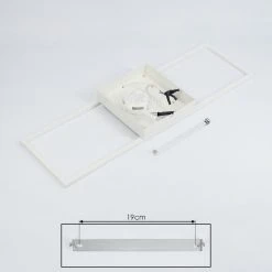 Hofstein Vaseux Deckenleuchte LED Wei&szlig;, 1-flammig -LED Leuchten Verkäufe 2022 vaseux deckenleuchte h3456699 4