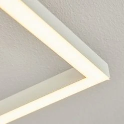 Hofstein Vaseux Deckenleuchte LED Wei&szlig;, 1-flammig -LED Leuchten Verkäufe 2022 vaseux deckenleuchte h3456699 5