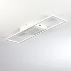 Hofstein Vaseux Deckenleuchte LED Wei&szlig;, 1-flammig -LED Leuchten Verkäufe 2022 vaseux deckenleuchte h3456699 7