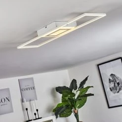 Hofstein Vaseux Deckenleuchte LED Wei&szlig;, 1-flammig -LED Leuchten Verkäufe 2022 vaseux deckenleuchte h3456699 8