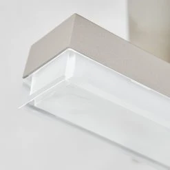 Hofstein Vehkala Deckenleuchte LED Nickel-Matt, Chrom, 2-flammig, Fernbedienung, Farbwechsler 17 Hofstein Vehkala Deckenleuchte LED Nickel-Matt, Chrom, 2-flammig, Fernbedienung, Farbwechsler -LED Leuchten Verkäufe 2022 vehkala deckenleuchte h3460184 5