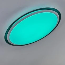 Hofstein Vejle Deckenpanel LED Weiß, 2-flammig, Farbwechsler -LED Leuchten Verkäufe 2022 vejle deckenpanel h3372005 10