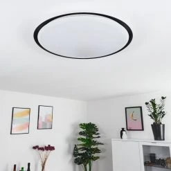 Hofstein Vejle Deckenpanel LED Weiß, 2-flammig, Farbwechsler -LED Leuchten Verkäufe 2022 vejle deckenpanel h3372005 15