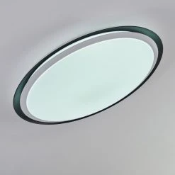 Hofstein Vejle Deckenpanel LED Weiß, 2-flammig, Farbwechsler -LED Leuchten Verkäufe 2022 vejle deckenpanel h3372005 16