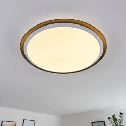 Hofstein Vejle Deckenpanel LED Weiß, 2-flammig, Farbwechsler -LED Leuchten Verkäufe 2022 vejle deckenpanel h3372005 18