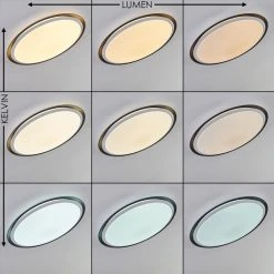 Hofstein Vejle Deckenpanel LED Weiß, 2-flammig, Farbwechsler -LED Leuchten Verkäufe 2022 vejle deckenpanel h3372005 5