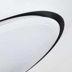 Hofstein Vejle Deckenpanel LED Weiß, 2-flammig, Farbwechsler -LED Leuchten Verkäufe 2022 vejle deckenpanel h3372005 8