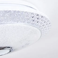 Hofstein Venice Deckenleuchte LED Weiß, 1-flammig, Fernbedienung -LED Leuchten Verkäufe 2022 venice deckenleuchte h3447284 2