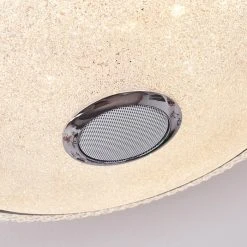 Hofstein Venice Deckenleuchte LED Weiß, 1-flammig, Fernbedienung -LED Leuchten Verkäufe 2022 venice deckenleuchte h3447284 5