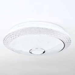 Hofstein Venice Deckenleuchte LED Weiß, 1-flammig, Fernbedienung -LED Leuchten Verkäufe 2022 venice deckenleuchte h3447284 7