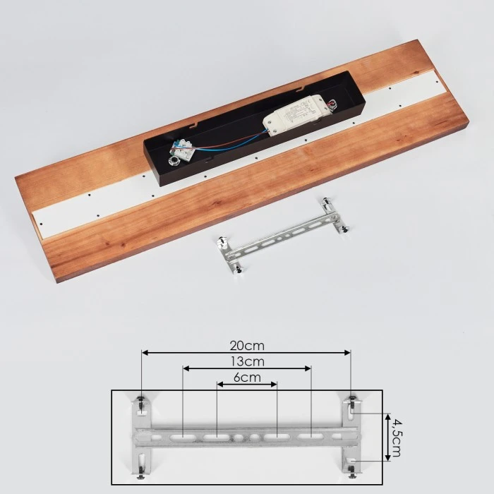 Hofstein Versoix Deckenleuchte LED Schwarz, 1-flammig 5 Hofstein Versoix Deckenleuchte LED Schwarz, 1-flammig – Bild 5
