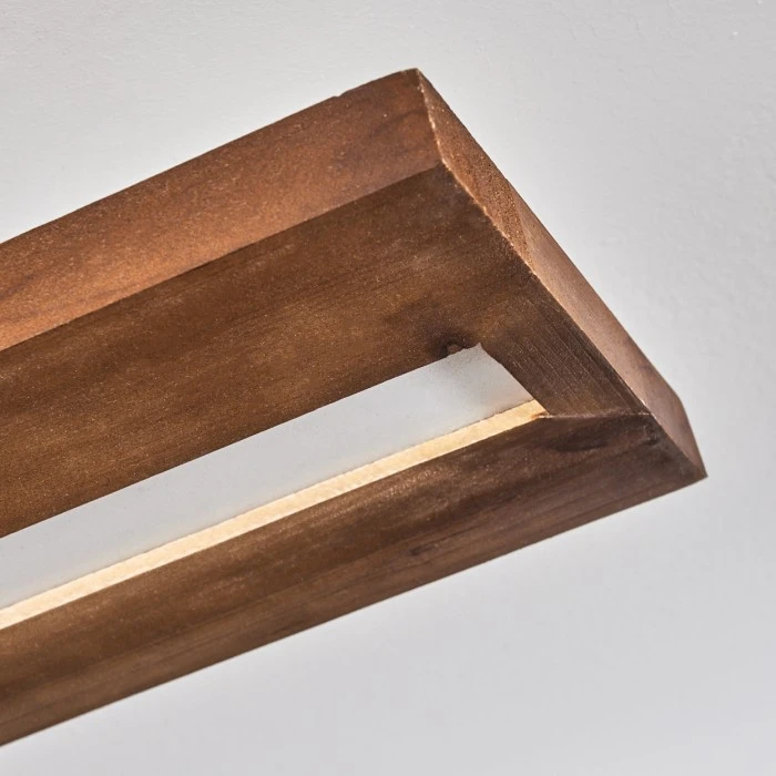 Hofstein Versoix Deckenleuchte LED Schwarz, 1-flammig 3 Hofstein Versoix Deckenleuchte LED Schwarz, 1-flammig – Bild 3