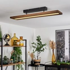 Hofstein Versoix Deckenleuchte LED Schwarz, 1-flammig 16 Hofstein Versoix Deckenleuchte LED Schwarz, 1-flammig -LED Leuchten Verkäufe 2022 versoix deckenleuchte h3561379 6