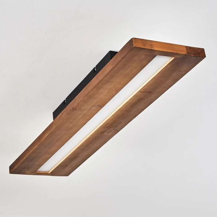 Hofstein Versoix Deckenleuchte LED Schwarz, 1-flammig 8 Hofstein Versoix Deckenleuchte LED Schwarz, 1-flammig – Bild 8