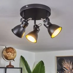 Hofstein Vestola Deckenleuchte LED Chrom, Schwarz, 3-flammig 24 Hofstein Vestola Deckenleuchte LED Chrom, Schwarz, 3-flammig -LED Leuchten Verkäufe 2022 vestola deckenleuchte h3598252 10