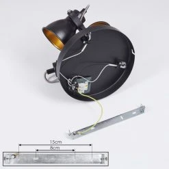 Hofstein Vestola Deckenleuchte LED Chrom, Schwarz, 3-flammig 18 Hofstein Vestola Deckenleuchte LED Chrom, Schwarz, 3-flammig -LED Leuchten Verkäufe 2022 vestola deckenleuchte h3598252 4