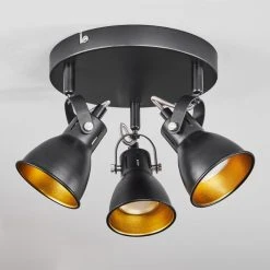 Hofstein Vestola Deckenleuchte LED Chrom, Schwarz, 3-flammig 21 Hofstein Vestola Deckenleuchte LED Chrom, Schwarz, 3-flammig -LED Leuchten Verkäufe 2022 vestola deckenleuchte h3598252 7