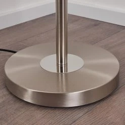 Hofstein Veteli Deckenfluter LED Nickel-Matt, Chrom, 2-flammig 32 Hofstein Veteli Deckenfluter LED Nickel-Matt, Chrom, 2-flammig -LED Leuchten Verkäufe 2022 veteli deckenfluter h3080856 14