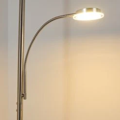 Hofstein Veteli Deckenfluter LED Nickel-Matt, Chrom, 2-flammig 25 Hofstein Veteli Deckenfluter LED Nickel-Matt, Chrom, 2-flammig -LED Leuchten Verkäufe 2022 veteli deckenfluter h3080856 7