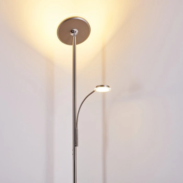 Hofstein Veteli Deckenfluter LED Weiß, 2-flammig 12 Hofstein Veteli Deckenfluter LED Weiß, 2-flammig – Bild 12