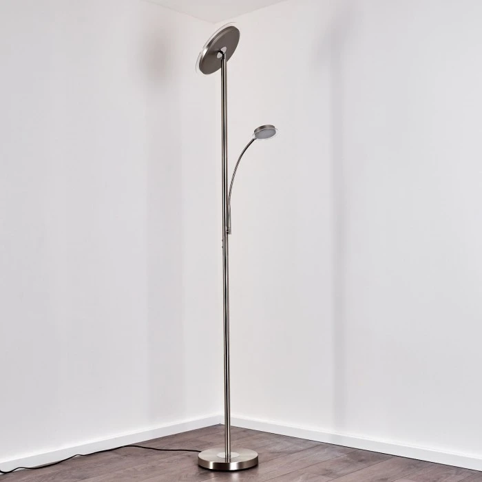 Hofstein Veteli Deckenfluter LED Weiß, 2-flammig 21 Hofstein Veteli Deckenfluter LED Weiß, 2-flammig – Bild 21