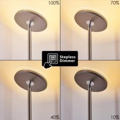 Hofstein Veteli Deckenfluter LED Weiß, 2-flammig 34 Hofstein Veteli Deckenfluter LED Weiß, 2-flammig -LED Leuchten Verkäufe 2022 veteli deckenfluter h3274538 3