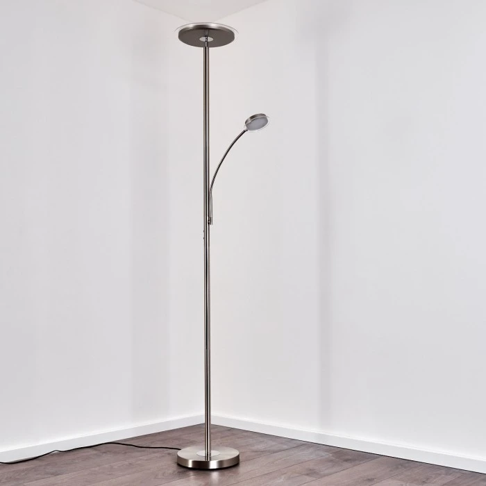 Hofstein Veteli Deckenfluter LED Weiß, 2-flammig 31 Hofstein Veteli Deckenfluter LED Weiß, 2-flammig – Bild 31