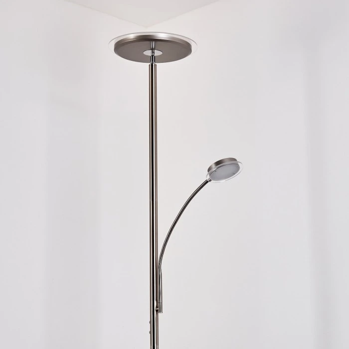 Hofstein Veteli Deckenfluter LED Weiß, 2-flammig 6 Hofstein Veteli Deckenfluter LED Weiß, 2-flammig – Bild 6