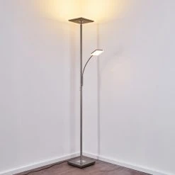 Hofstein Veteli Deckenfluter LED Edelstahl, 2-flammig -LED Leuchten Verkäufe 2022 veteli deckenfluter h3274576 17