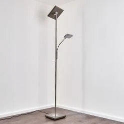 Hofstein Veteli Deckenfluter LED Edelstahl, 2-flammig -LED Leuchten Verkäufe 2022 veteli deckenfluter h3274576 22