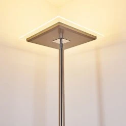 Hofstein Veteli Deckenfluter LED Edelstahl, 2-flammig -LED Leuchten Verkäufe 2022 veteli deckenfluter h3274576 27