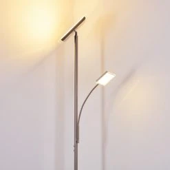 Hofstein Veteli Deckenfluter LED Edelstahl, 2-flammig -LED Leuchten Verkäufe 2022 veteli deckenfluter h3274576 9