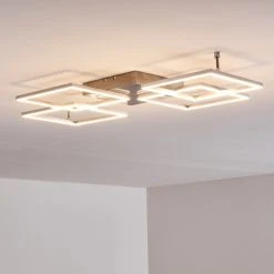 Hofstein Veyrier Deckenleuchte LED Stahl gebürstet, 4-flammig 30 Hofstein Veyrier Deckenleuchte LED Stahl gebürstet, 4-flammig -LED Leuchten Verkäufe 2022 veyrier deckenleuchte h3269305 do1 10