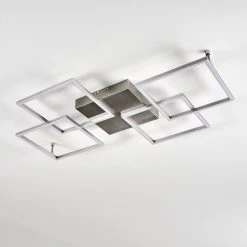 Hofstein Veyrier Deckenleuchte LED Stahl gebürstet, 4-flammig 32 Hofstein Veyrier Deckenleuchte LED Stahl gebürstet, 4-flammig -LED Leuchten Verkäufe 2022 veyrier deckenleuchte h3269305 do1 12