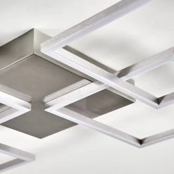 Hofstein Veyrier Deckenleuchte LED Stahl gebürstet, 4-flammig 34 Hofstein Veyrier Deckenleuchte LED Stahl gebürstet, 4-flammig -LED Leuchten Verkäufe 2022 veyrier deckenleuchte h3269305 do1 14