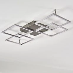 Hofstein Veyrier Deckenleuchte LED Stahl gebürstet, 4-flammig 38 Hofstein Veyrier Deckenleuchte LED Stahl gebürstet, 4-flammig -LED Leuchten Verkäufe 2022 veyrier deckenleuchte h3269305 do1 18