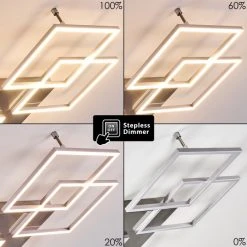 Hofstein Veyrier Deckenleuchte LED Stahl gebürstet, 4-flammig 22 Hofstein Veyrier Deckenleuchte LED Stahl gebürstet, 4-flammig -LED Leuchten Verkäufe 2022 veyrier deckenleuchte h3269305 do1 2