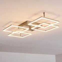 Hofstein Veyrier Deckenleuchte LED Stahl gebürstet, 4-flammig 23 Hofstein Veyrier Deckenleuchte LED Stahl gebürstet, 4-flammig -LED Leuchten Verkäufe 2022 veyrier deckenleuchte h3269305 do1 3
