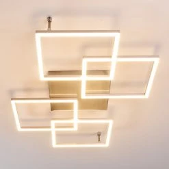 Hofstein Veyrier Deckenleuchte LED Stahl gebürstet, 4-flammig 24 Hofstein Veyrier Deckenleuchte LED Stahl gebürstet, 4-flammig -LED Leuchten Verkäufe 2022 veyrier deckenleuchte h3269305 do1 4