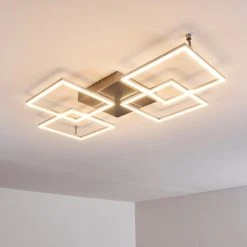 Hofstein Veyrier Deckenleuchte LED Stahl gebürstet, 4-flammig 26 Hofstein Veyrier Deckenleuchte LED Stahl gebürstet, 4-flammig -LED Leuchten Verkäufe 2022 veyrier deckenleuchte h3269305 do1 6