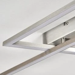 Hofstein Veyrier Deckenleuchte LED Stahl gebürstet, 2-flammig 27 Hofstein Veyrier Deckenleuchte LED Stahl gebürstet, 2-flammig -LED Leuchten Verkäufe 2022 veyrier deckenleuchte h3269329 do1 10