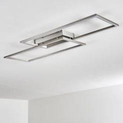 Hofstein Veyrier Deckenleuchte LED Stahl gebürstet, 2-flammig 33 Hofstein Veyrier Deckenleuchte LED Stahl gebürstet, 2-flammig -LED Leuchten Verkäufe 2022 veyrier deckenleuchte h3269329 do1 16
