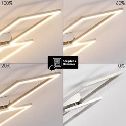 Hofstein Veyrier Deckenleuchte LED Stahl gebürstet, 2-flammig 19 Hofstein Veyrier Deckenleuchte LED Stahl gebürstet, 2-flammig -LED Leuchten Verkäufe 2022 veyrier deckenleuchte h3269329 do1 2