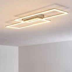 Hofstein Veyrier Deckenleuchte LED Stahl gebürstet, 2-flammig 21 Hofstein Veyrier Deckenleuchte LED Stahl gebürstet, 2-flammig -LED Leuchten Verkäufe 2022 veyrier deckenleuchte h3269329 do1 4