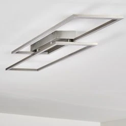Hofstein Veyrier Deckenleuchte LED Stahl gebürstet, 2-flammig 22 Hofstein Veyrier Deckenleuchte LED Stahl gebürstet, 2-flammig -LED Leuchten Verkäufe 2022 veyrier deckenleuchte h3269329 do1 5