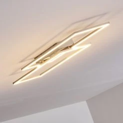 Hofstein Veyrier Deckenleuchte LED Stahl gebürstet, 2-flammig 23 Hofstein Veyrier Deckenleuchte LED Stahl gebürstet, 2-flammig -LED Leuchten Verkäufe 2022 veyrier deckenleuchte h3269329 do1 6