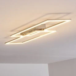 Hofstein Veyrier Deckenleuchte LED Stahl gebürstet, 2-flammig 25 Hofstein Veyrier Deckenleuchte LED Stahl gebürstet, 2-flammig -LED Leuchten Verkäufe 2022 veyrier deckenleuchte h3269329 do1 8