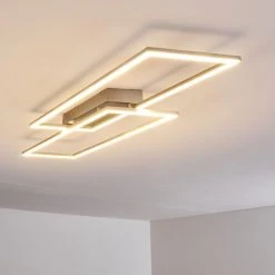 Hofstein Veyrier Deckenleuchte LED Stahl gebürstet, 2-flammig 26 Hofstein Veyrier Deckenleuchte LED Stahl gebürstet, 2-flammig -LED Leuchten Verkäufe 2022 veyrier deckenleuchte h3269329 do1 9